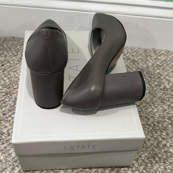 1. State Charcoal Women's Heels - Picture 3 of 3